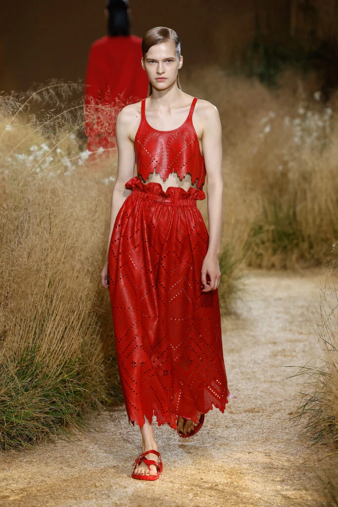 Hermès en Paris Fashion Week