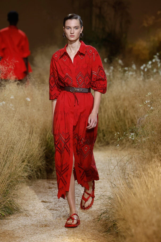 Hermès en Paris Fashion Week