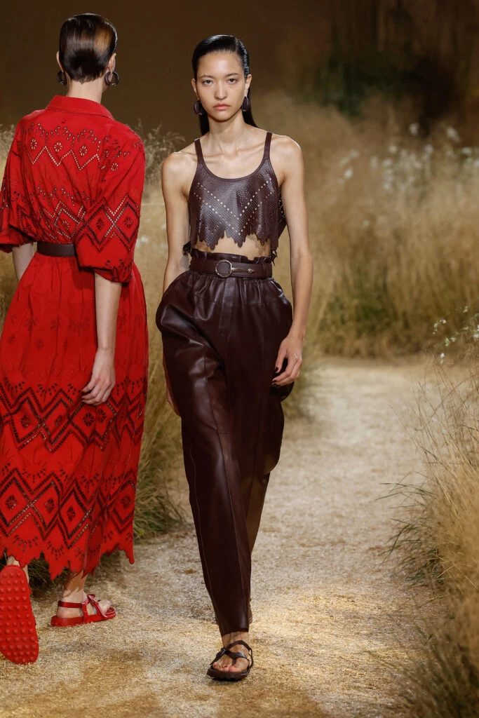 Hermès en Paris Fashion Week