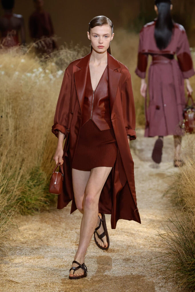 Hermès en Paris Fashion Week