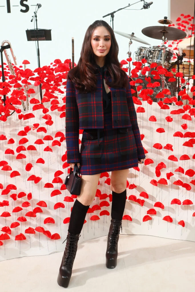 Heart Evangelista en desfile de Akris