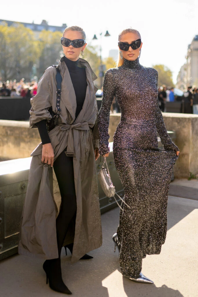 Nicky y Paris Hilton 