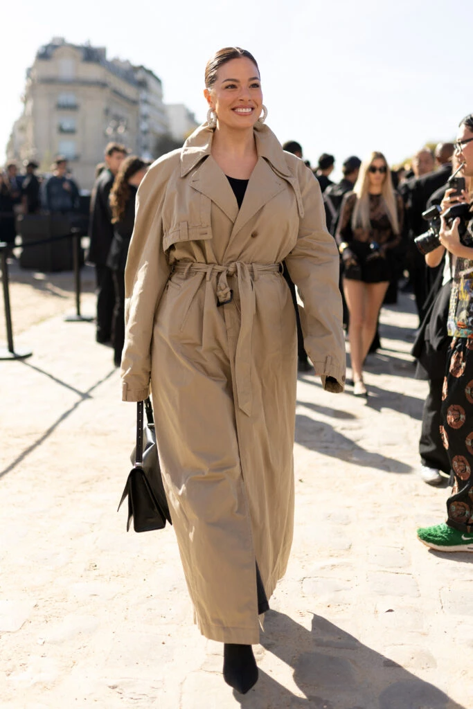 Ashley Graham en Balenciaga