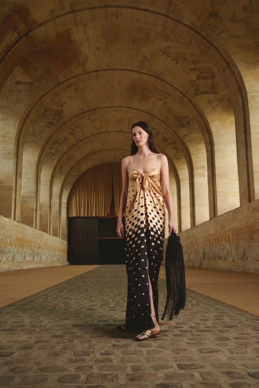 Johanna Ortiz, colección primavera verano 2024.