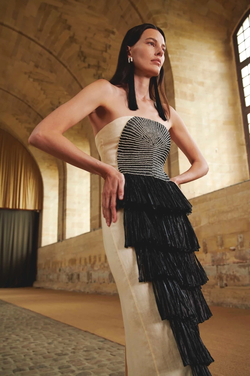 Johanna Ortiz, colección primavera verano 2024.