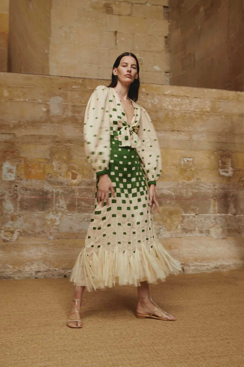 Johanna Ortiz, colección primavera verano 2024.