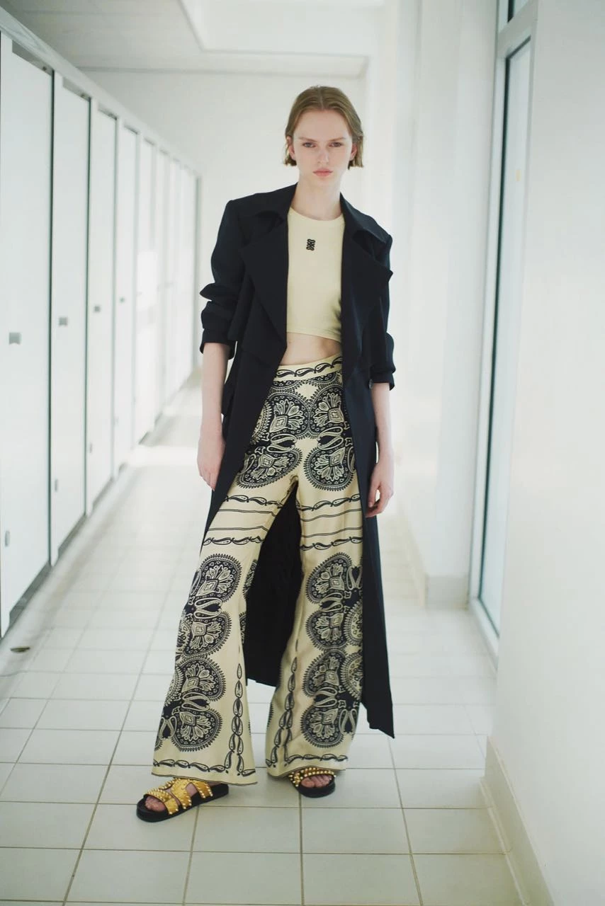 Sandro Paris colección primavera verano 2024