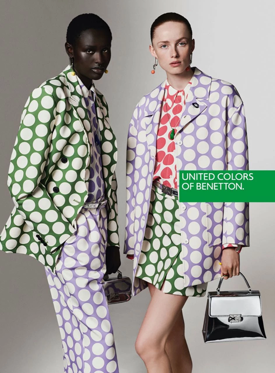 Campaña de Benetton invierno 2024