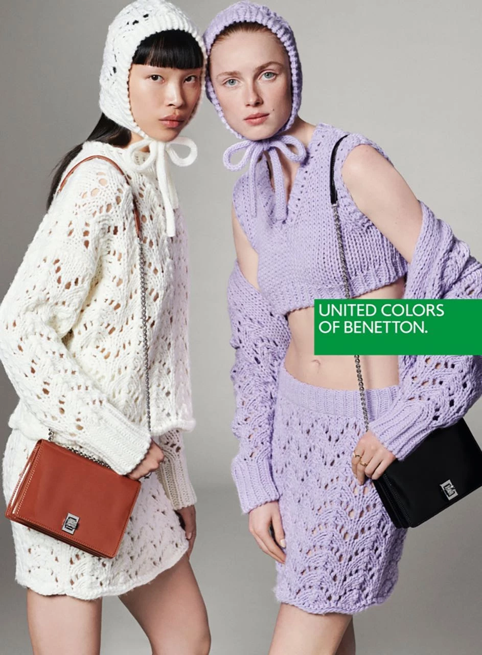 Campaña de Benetton invierno 2024