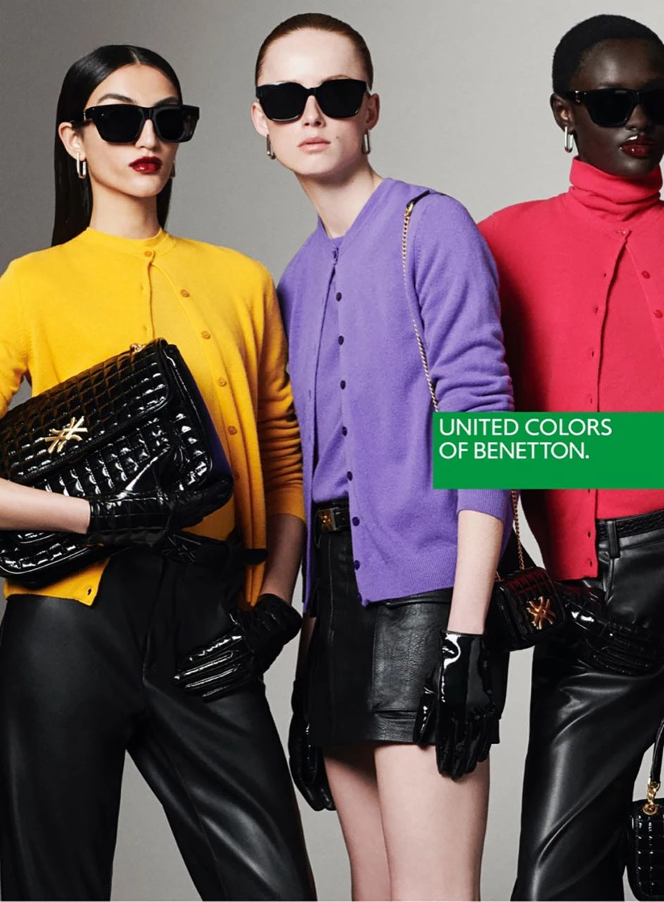 Campaña de Benetton invierno 2024