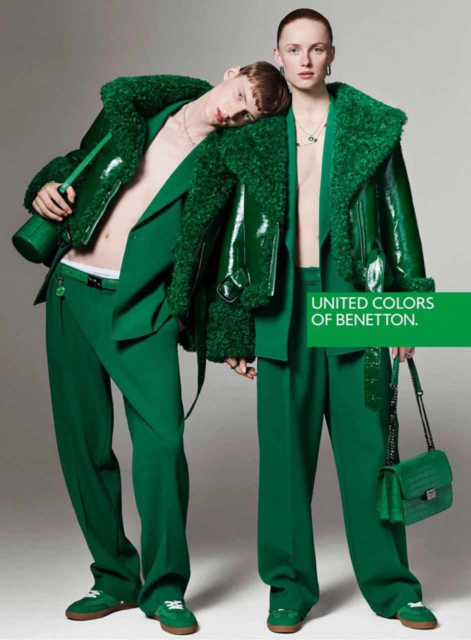 Campaña de Benetton invierno 2024