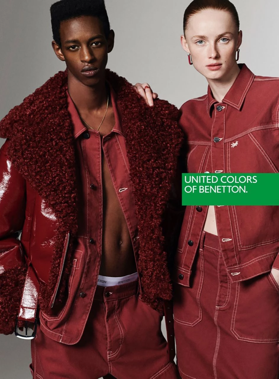Campaña de Benetton invierno 2024