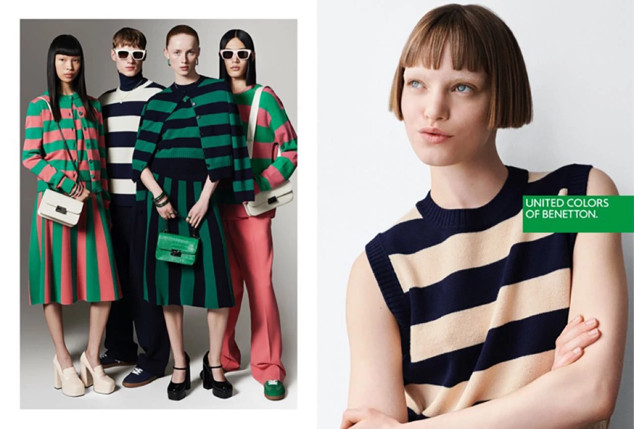 Campaña de Benetton invierno 2024