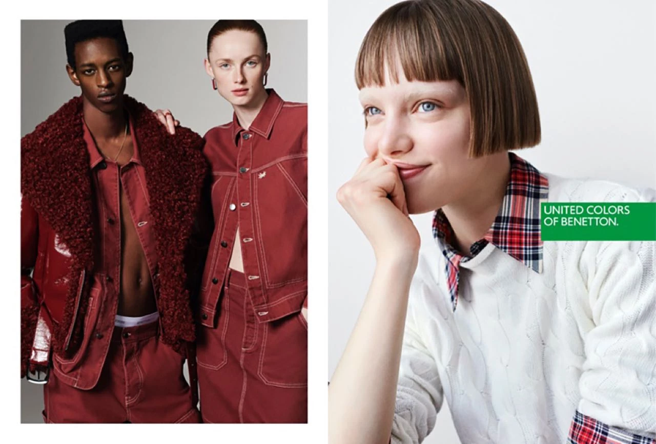 Campaña de Benetton invierno 2024