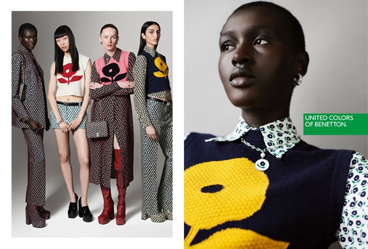 Campaña de Benetton invierno 2024