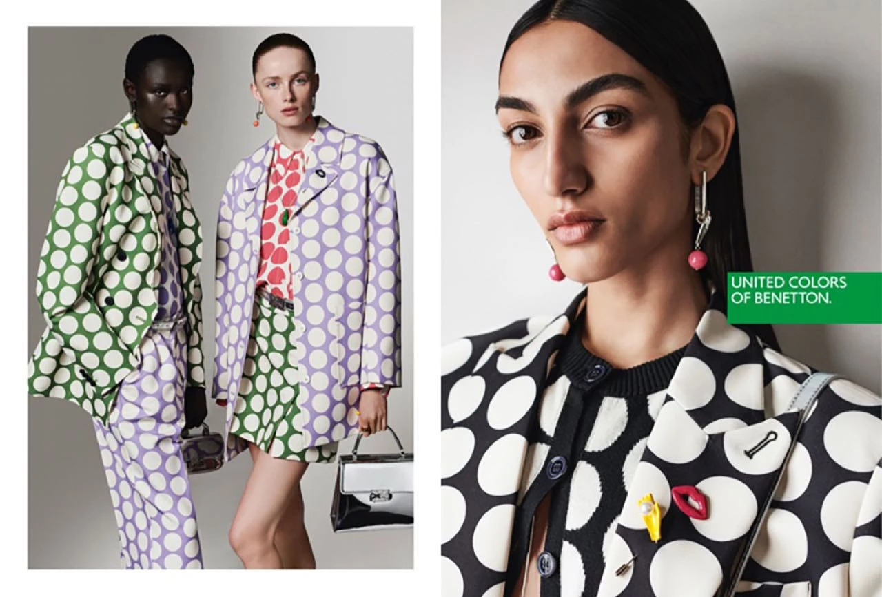 Campaña de Benetton invierno 2024