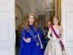 el look de la princesa amalia para el cumpleaños del príncipe Christian de Dinamarca