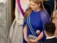 el look de la princesa amalia para el cumpleaños del príncipe Christian de Dinamarca