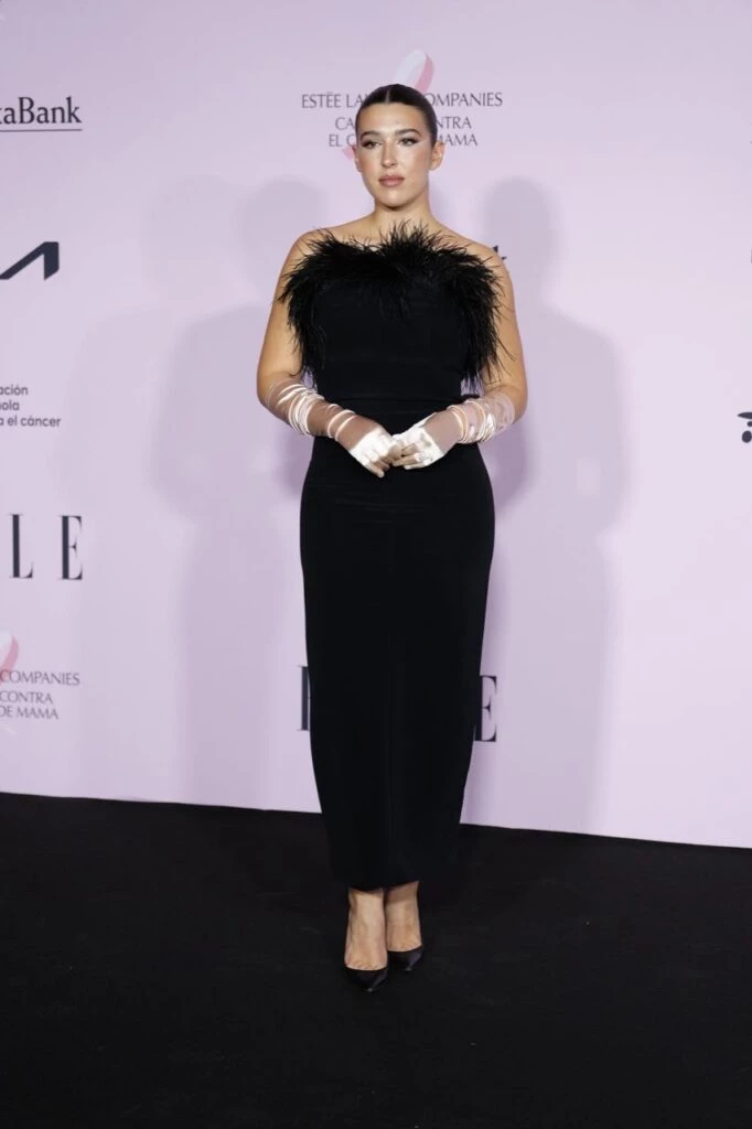 Alba Diaz en el Elle Cancer Ball. Foto: Fotonoticias.