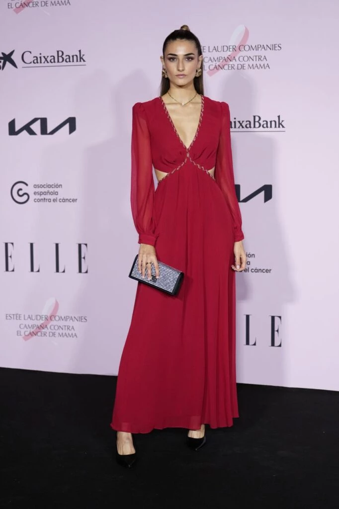 Sandra Escacena en el Elle Cancer Ball. Foto: Fotonoticias.