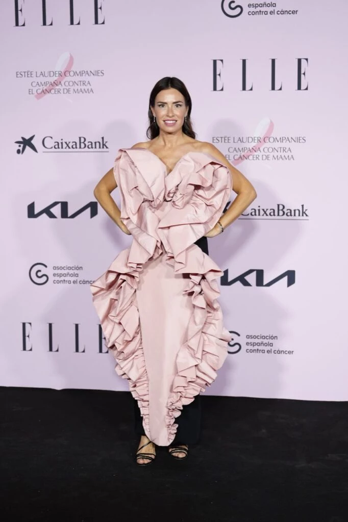 Marta Carriedo en el Elle Cancer Ball. Foto: Fotonoticias.