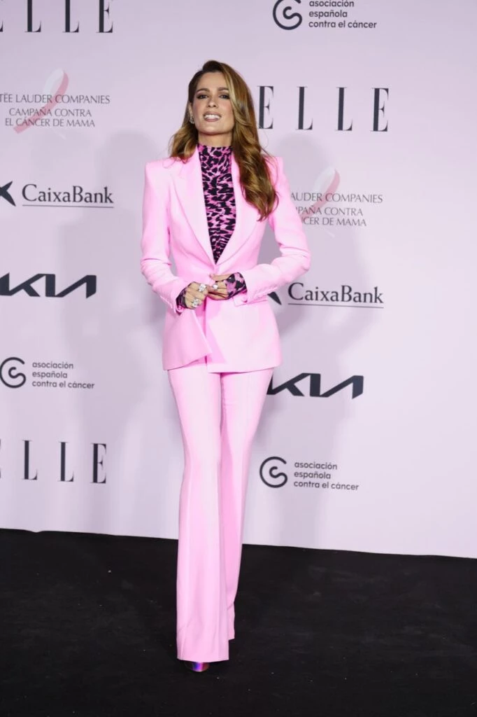 Mar Saura en el Elle Cancer Ball. Foto: Fotonoticias.