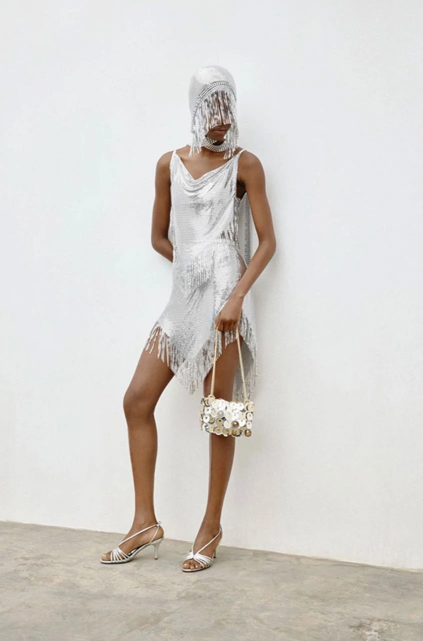 Colección H&M x Rabanne