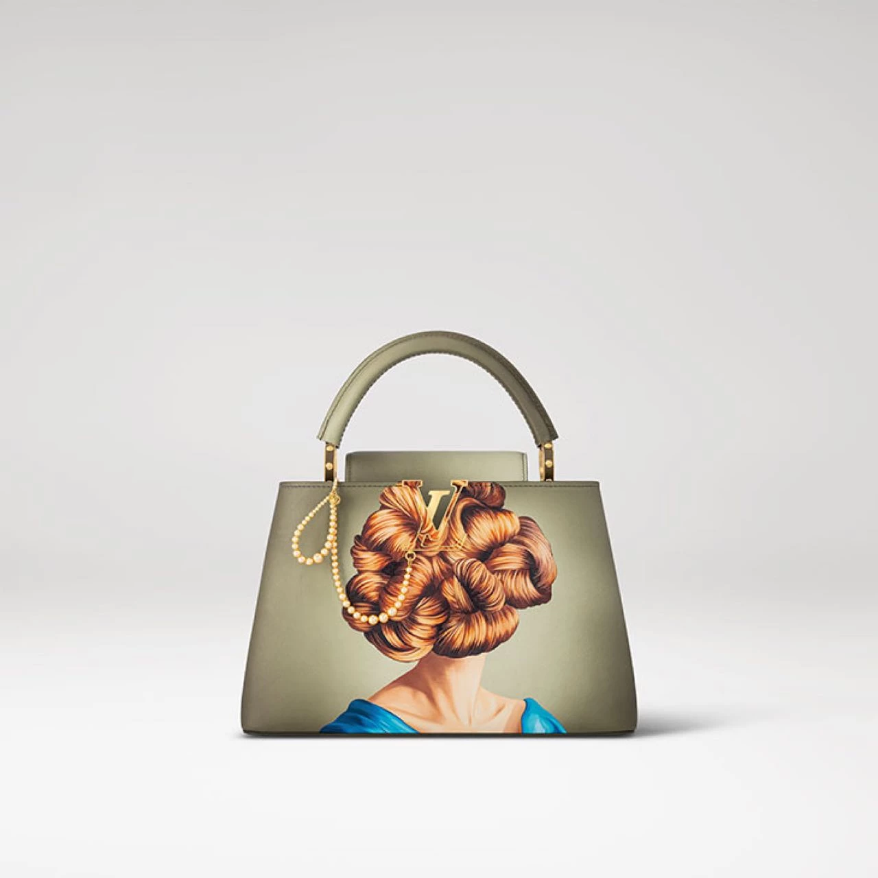 Diseño de Ziping Wang: Louis Vuitton presenta el capítulo cinco de la colección Artycapucines en colaboración con Billie Zangewa, Ewa Juszkiewicz, Liza Lou, Tursic & Mille y Ziping Wang.