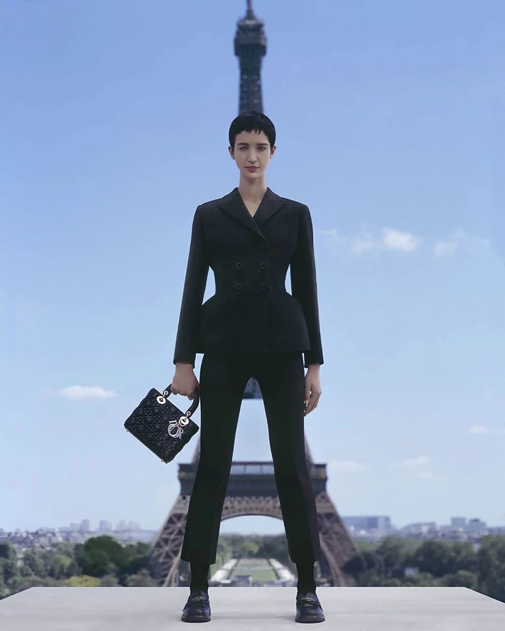 Campaña de carteras Lady Dior otoño 2023