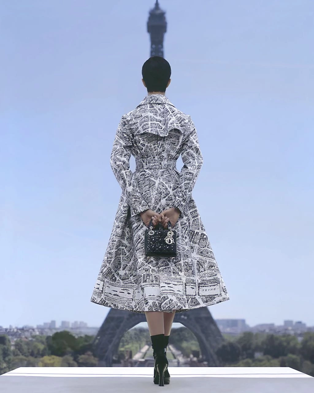 Campaña de carteras Lady Dior otoño 2023