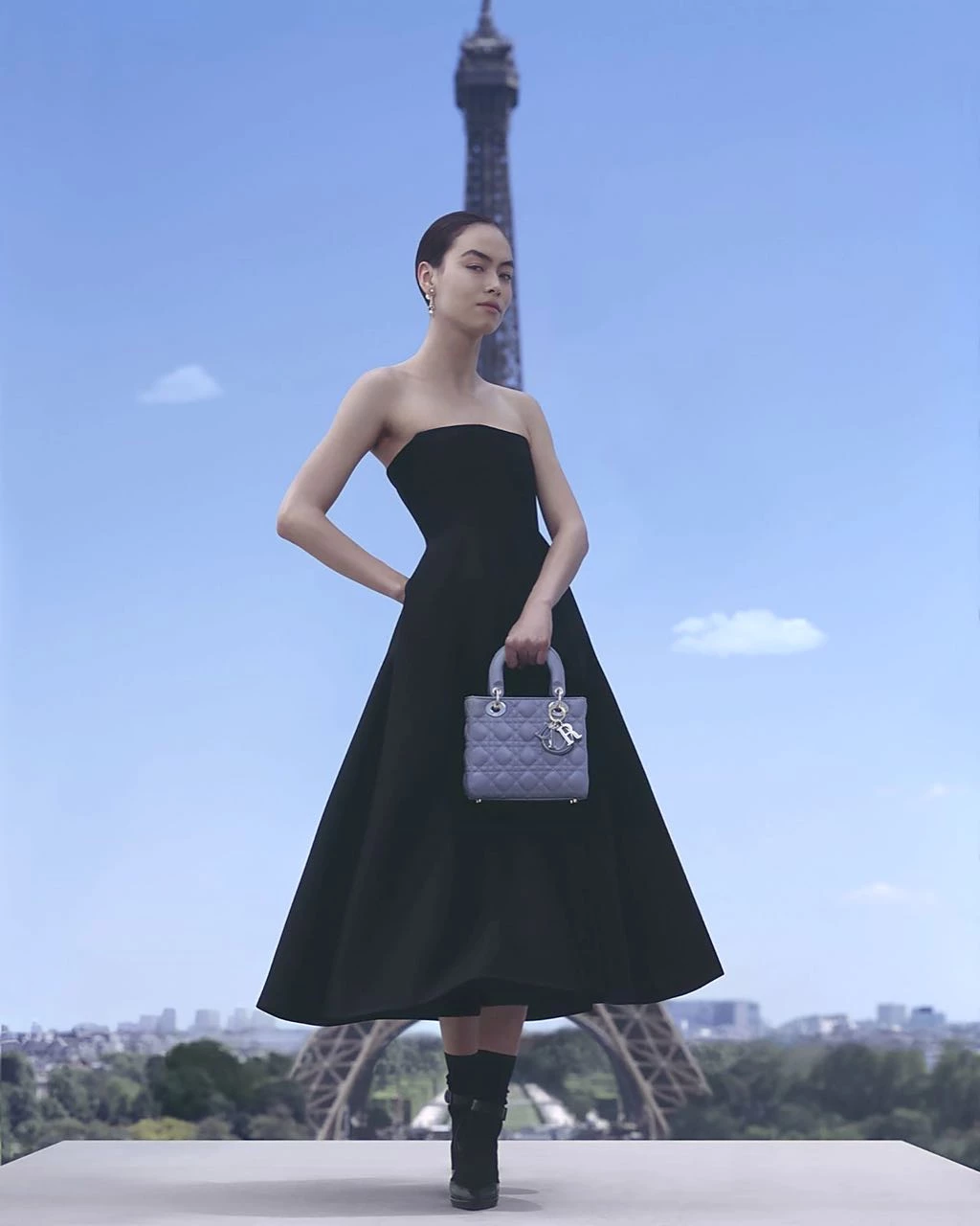 Campaña de carteras Lady Dior otoño 2023