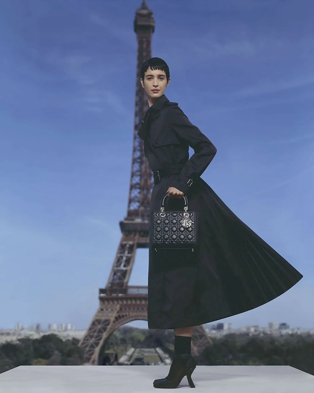 Campaña de carteras Lady Dior otoño 2023