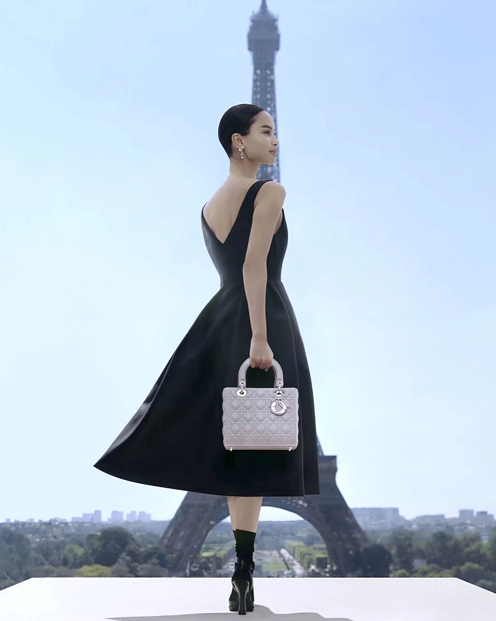 Campaña de carteras Lady Dior otoño 2023