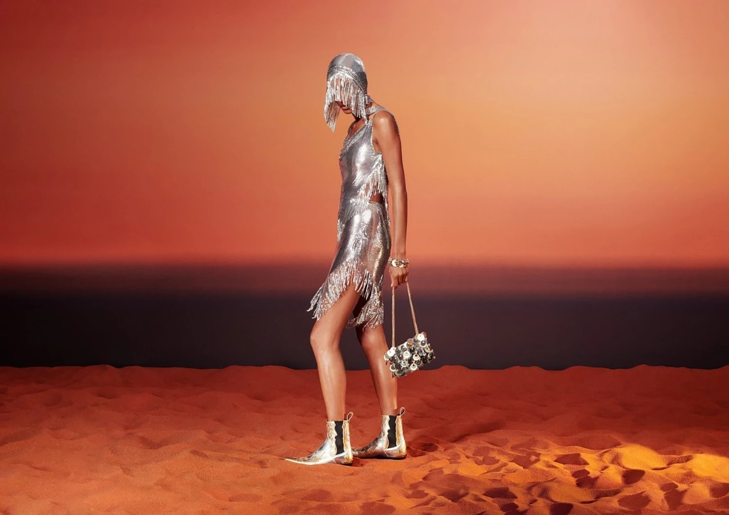 Campaña Rabanne x H&M