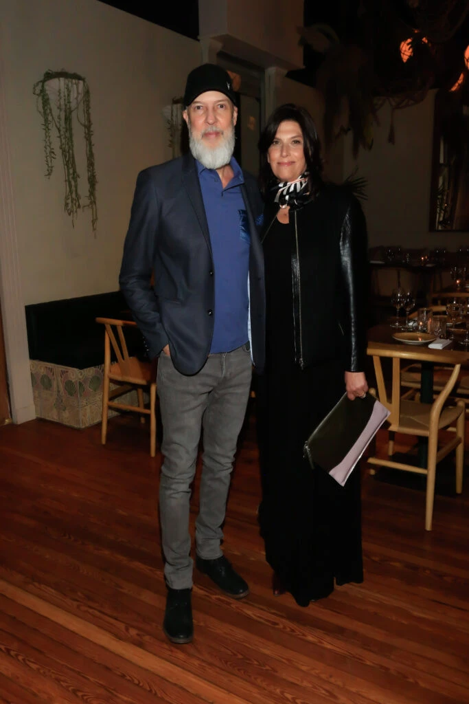 Gabriel Rocca y su mujer Gabriela Piccoli