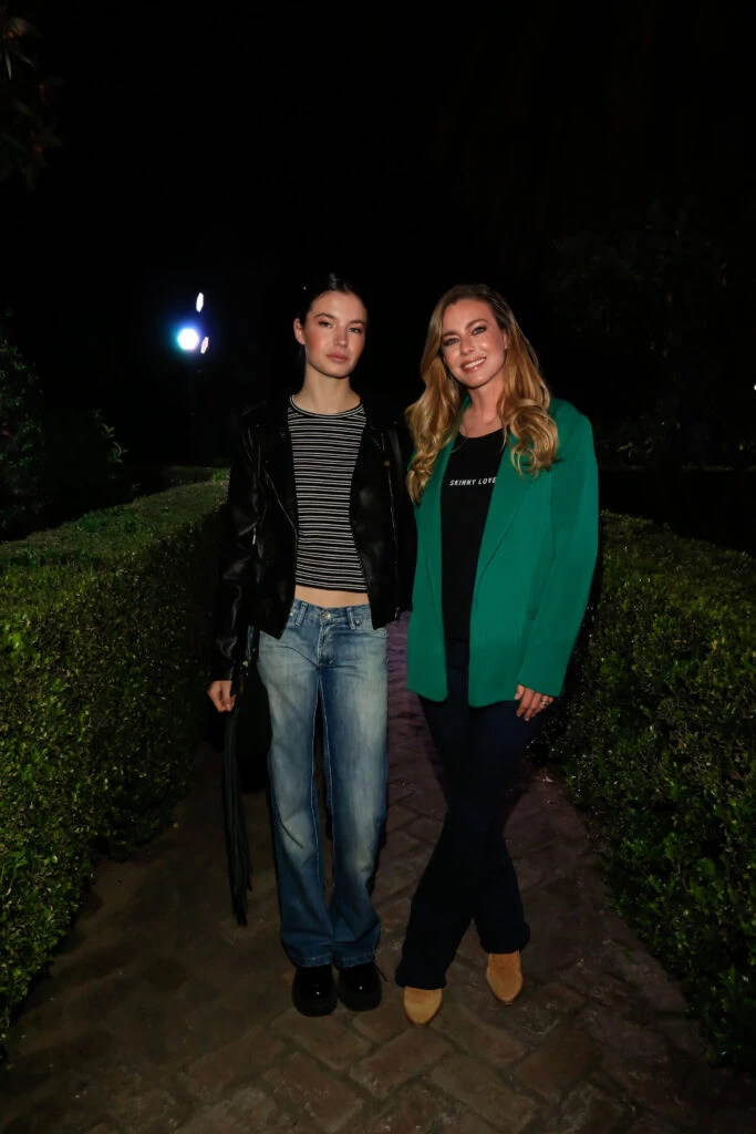 Gege Neumann y Helena Otamendi