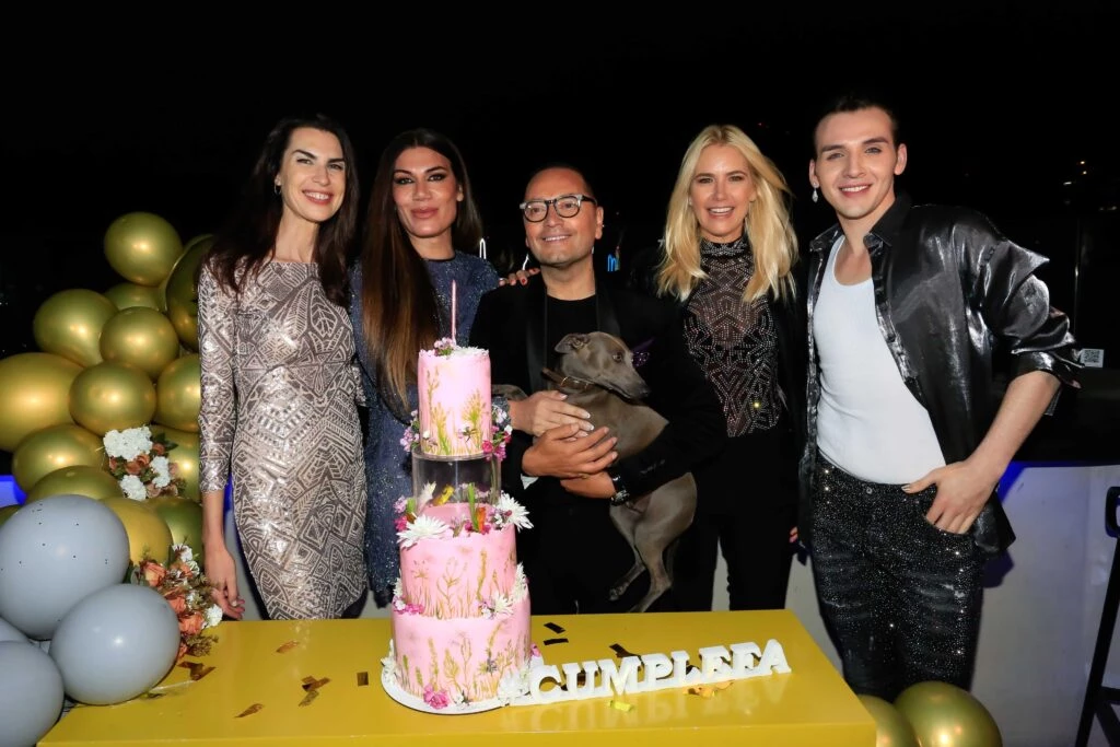 Cumpleaños de Fabián Medina Flores