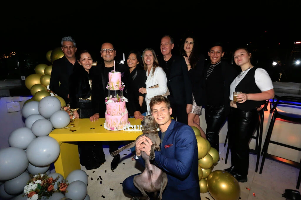 Cumpleaños de Fabián Medina Flores