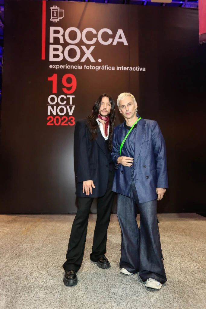 Gustavo Pucheta y Fabián Paz