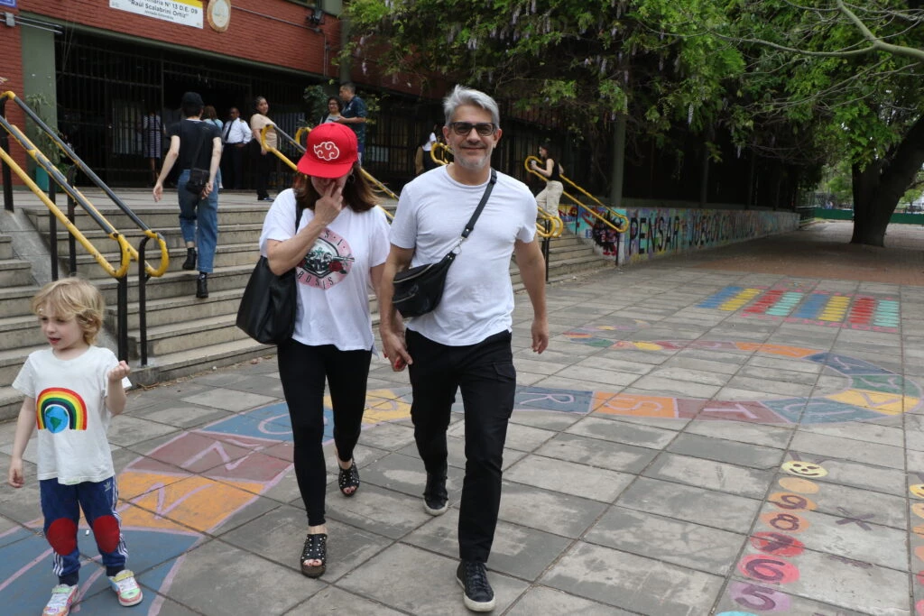 Nancy Duplaa y Pablo Echarri