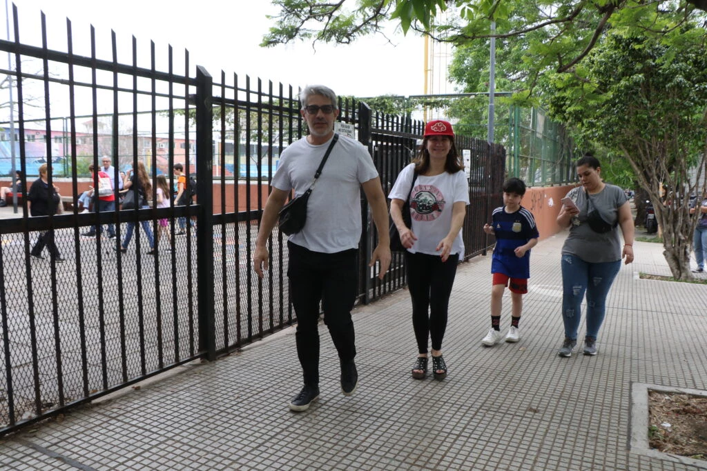 Nancy Duplaa y Pablo Echarri