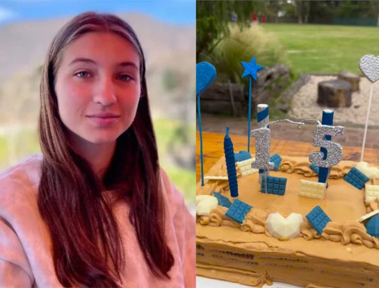 Así fue el cumpleaños de 15 de Indiana Cubero: celebró con un día campestre