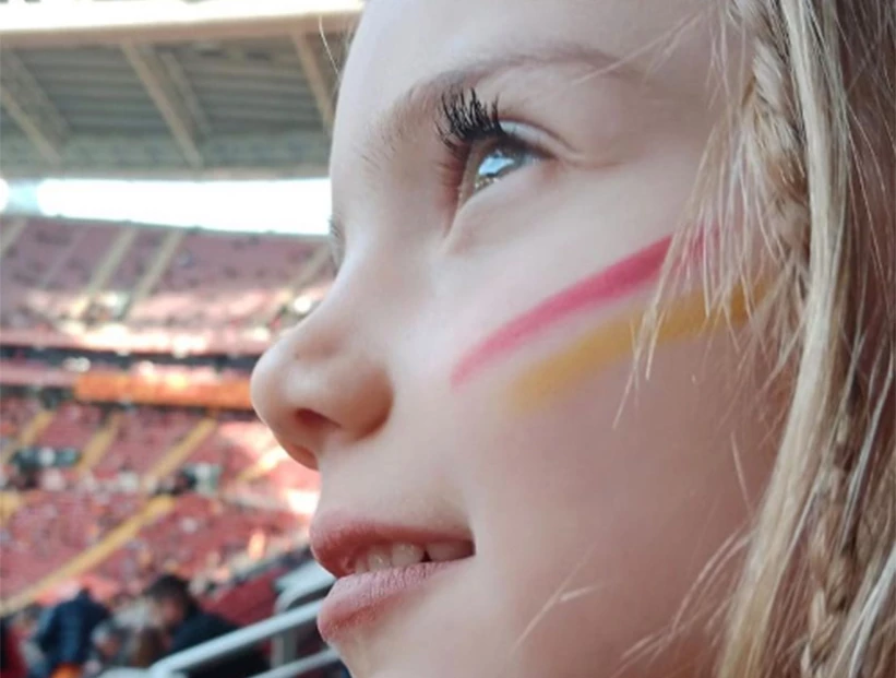 Festejo de cumpleaños de Isabella Icardi