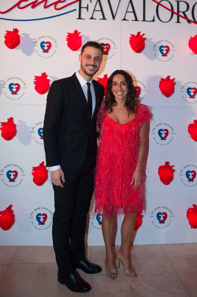 Diego Leuco y Laura Favaloro