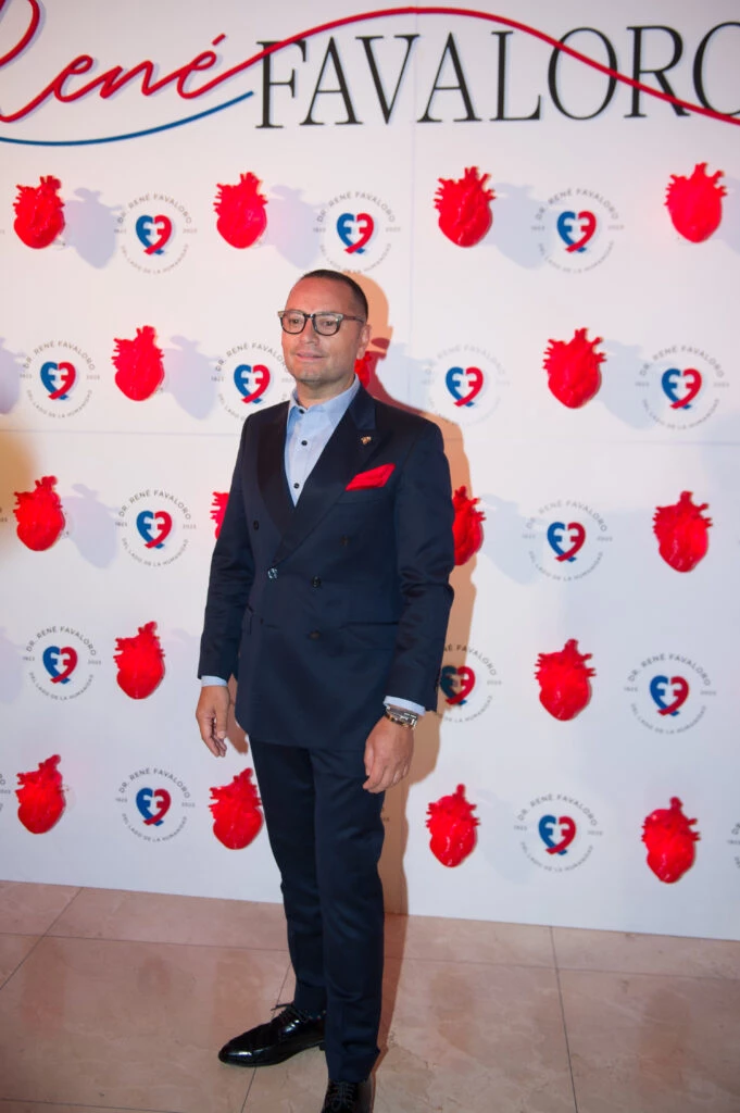 Fabián Medina Flores en la gala René x siempre