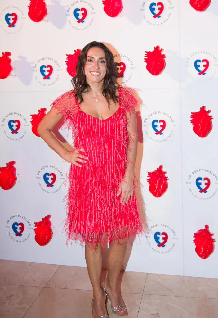 Laura Favaloro, sobrina nieta de René Favaloro, cardióloga y codirectora ejecutiva de la Fundación Favaloro,