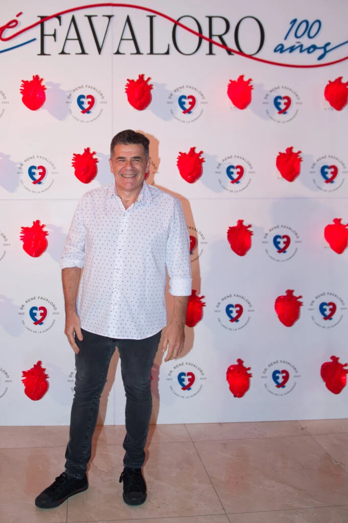 Julián Weich en la gala RenéXSiempre