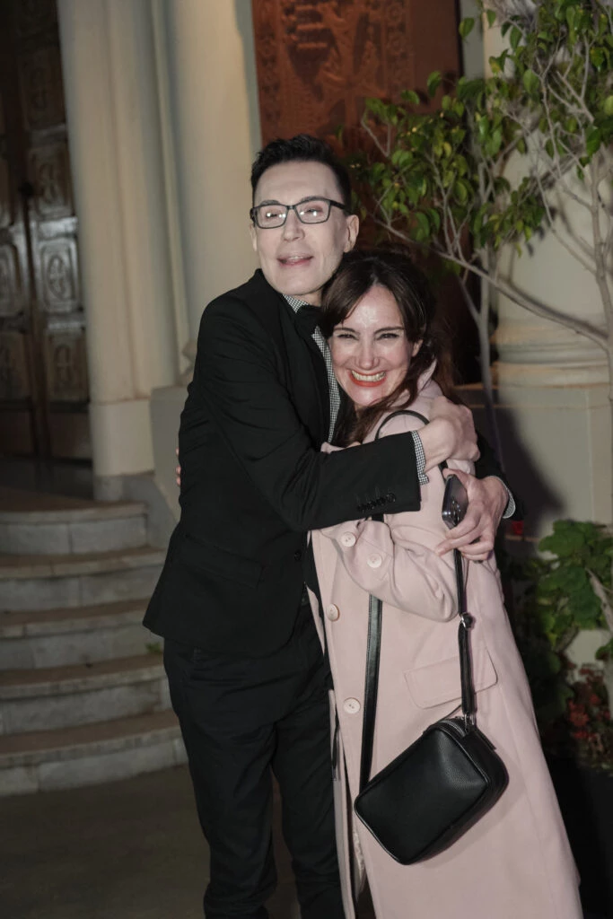 Jorgelina Aruzzi y M. Polino