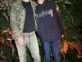 José Chatruc junto a su hijo Benicio 