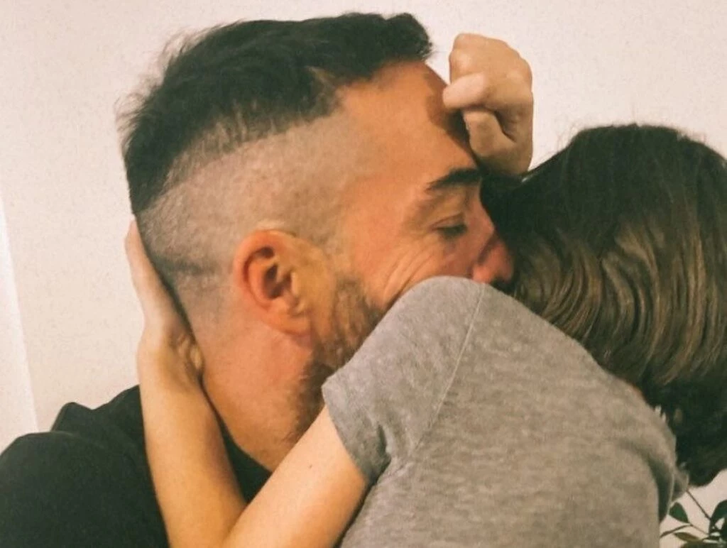 Juan, Toto, Ana y Fidel los hijos de Mariano Otero